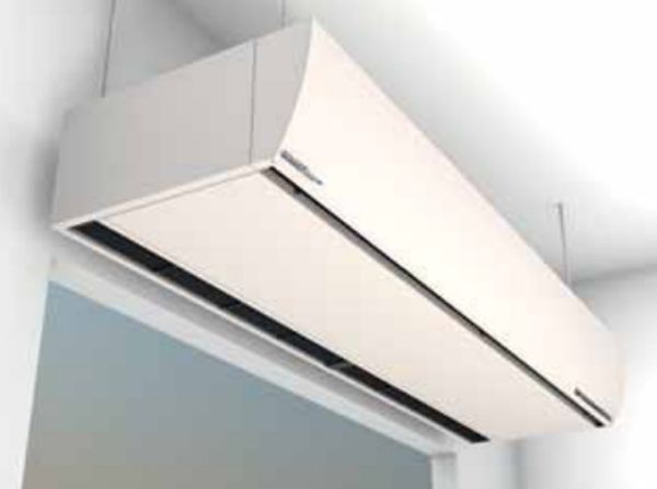 Тепловая завеса dormakaba Teddington P-Serie-2-S-150 E