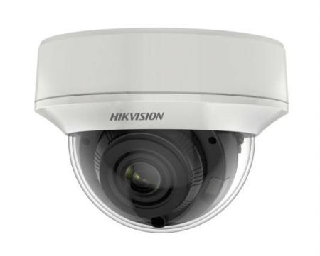 Купольная HD-TVI видеокамера 5Мп HikVision DS-2CE56H8T-AITZF с EXIR-подсветкой до 60м Купольная HD-TVI видеокамера 5Мп HikVision DS-2CE56H8T-AITZF с EXIR-подсветкой до 60м