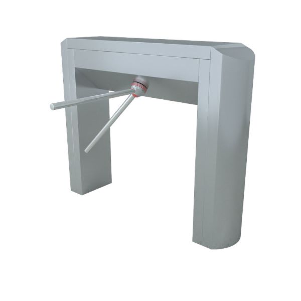 Двухштанговый тумбовый турникет Gotschlich Modul Tonda 2-Arm (6MTO2AEC)