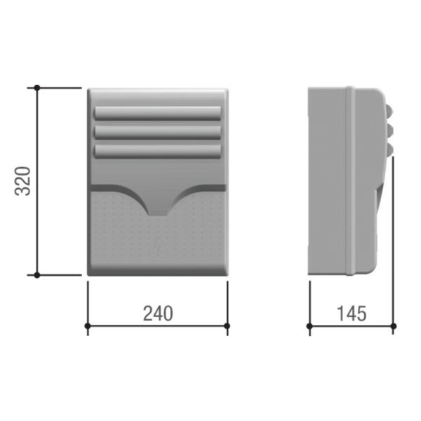 Блок управления Came ZL19NA (3199ZL19NA)
