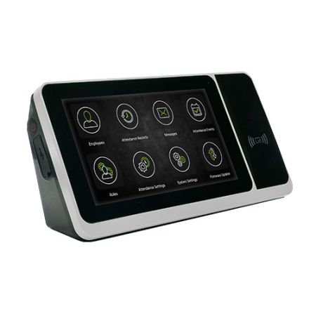 Настольный биометрический терминал учета рабочего времени ZKTeco Zpad Plus