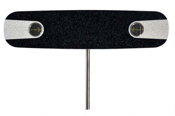 Турникет-трипод тумбовый PERCo-TTD-03.1S из нержавеющей стали (с планками) Турникет-трипод тумбовый PERCo-TTD-03.1S из нержавеющей стали (с планками)