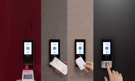 Мультиформатный терминал Suprema X-Station 2 XS2-APB с идентификацией по картам, смартфонам и пин-кодам