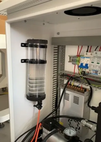 Система автоматической очистки сканеров днищ Блокпост