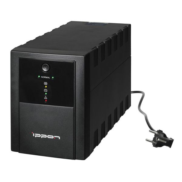 Источник бесперебойного питания IPPON Back Basic 1500 Euro, 1500ВA