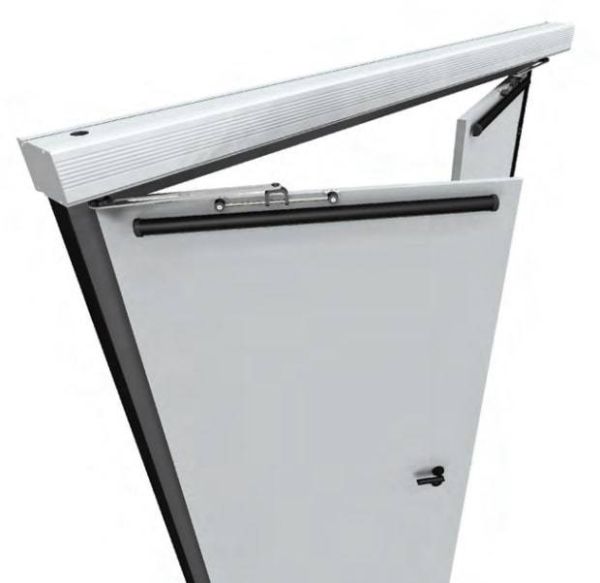 Привод автоматический Came FLY PB2100 для двустворчатой распашной двери (без несущего профиля и крышки)