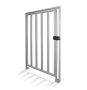 Калитка полноростовая PERCo WHD-15