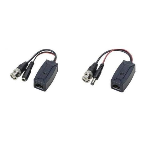 Комплект приемопередатчиков видеосигнала и питания SC&T TTP111HDP-LK по витой паре до 300м