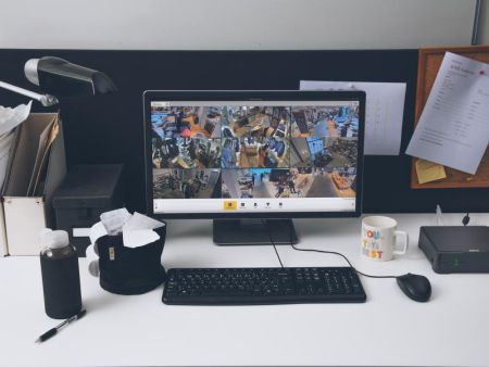 8-канальный PoE видеорегистратор Axis S3008 4TB