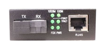 Оптический медиаконвертер Gigabit Ethernet Osnovo OMC-1000-11S5b Оптический медиаконвертер Gigabit Ethernet Osnovo OMC-1000-11S5b