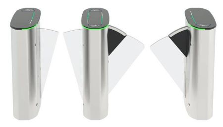 Центральный модуль раздвижного турникета Came Sliding Gate GL90, 550+900 мм (SGL90CC)