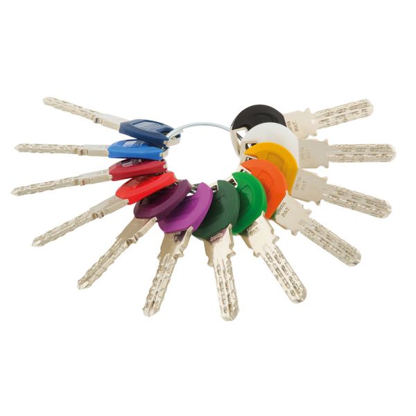 Полуцилиндр dormakaba matrix plus, никель, 3 ключа