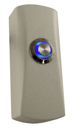 Кнопка выхода накладная Tantos TS-CLICK light с подсветкой (белый)