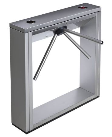 Турникет-трипод тумбовый PERCo-TTD-03.2S из нержавеющей стали (с планками Антипаника)