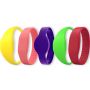 Силиконовый RFID-браслет Mifare 1k 4/7 byte UID, без застежки