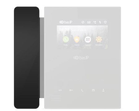 Аудиотрубка Bas-IP SP-AU Black