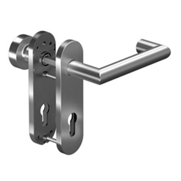 Комплект нажимных ручек dormakaba CORE 8907 / 3020 / 7051 PZ/72