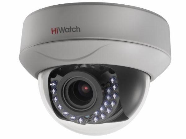 Уличная HD-TVI-камера 2Мп HiWatch DS-T207P (2.8-12 мм)