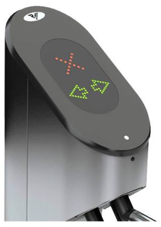 Электронная проходная Oxgard РТ-01 (Эра 2000, Mifare) с контроллером Эра 10000