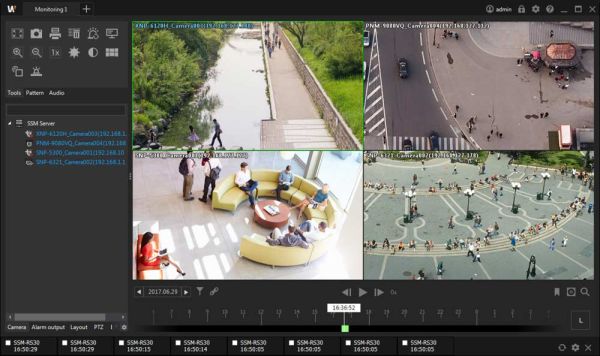 Программное обеспечение Wisenet SSM Лицензия на 8 каналов (SSW-CH08L)