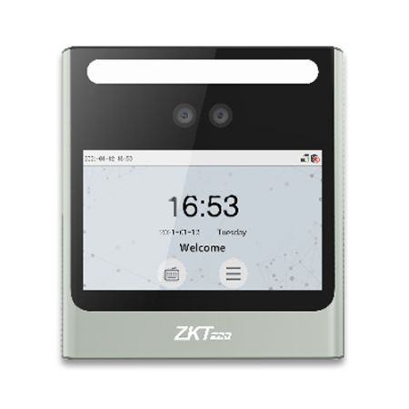 Биометрический считыватель ZKTeco EFace10 [MF] [Wi-Fi] с распознаванием лиц Visible Light и карт Mifare