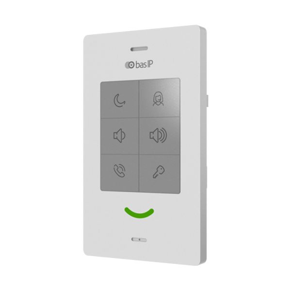 Абонентское IP-аудио устройство Bas-IP SP-03 White