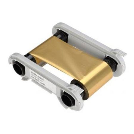 Золотая монохромная лента Evolis RCT016NAA