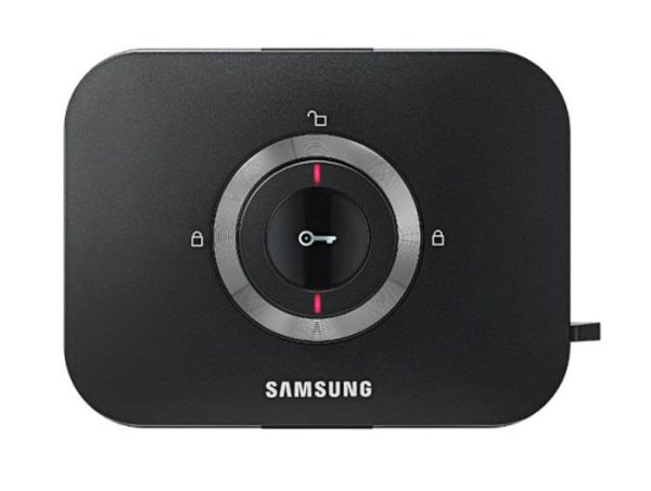 Электронный замок Samsung SHS-D607 XMK/EN, накладной без ручки