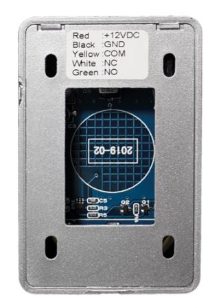 Кнопка выхода накладная TS-MAGIC White, сенсорная, белая