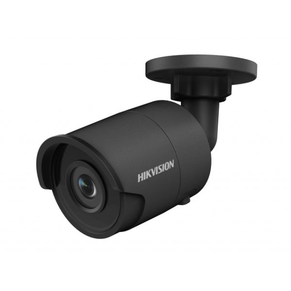 Уличная IP-камера Hikvision DS-2CD2023G0-I (4 мм) (Black) с ИК-подсветкой до 30м