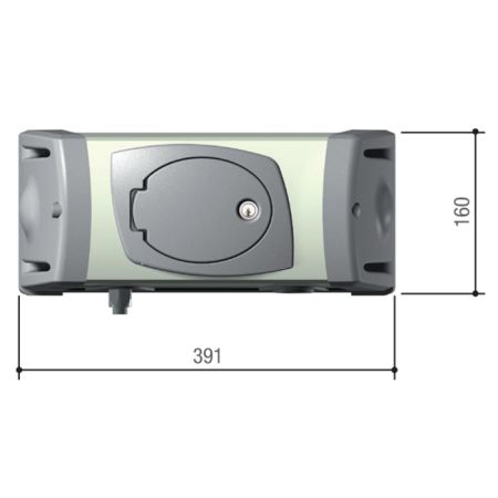 Рычажный самоблокирующийся привод Came FE40230 с энкодером и шарнирным рычагом передачи