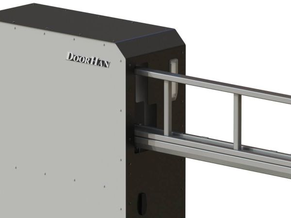 Шлагбаум антивандальный откатной DoorHan Barrier Protector AVB1-40