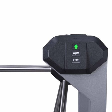 Биометрическая электронная проходная PERCo-KT02.9B с планками Антипаника