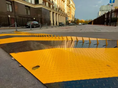 Препятствие противотаранное ППШ-СБ 4500 шипованное, электромеханическое Препятствие противотаранное ППШ-СБ 4500 шипованное, электромеханическое