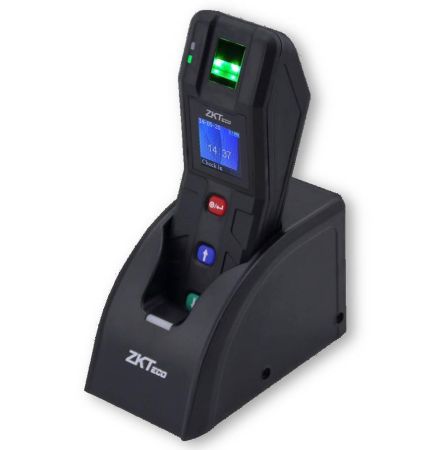 Портативный терминал учета рабочего времени ZKTeco MT100