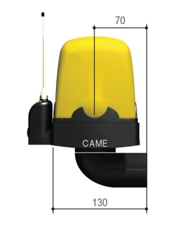 Комплект автоматики для распашных ворот Came ATS30DGS Combo Classico (8K01MP-029)