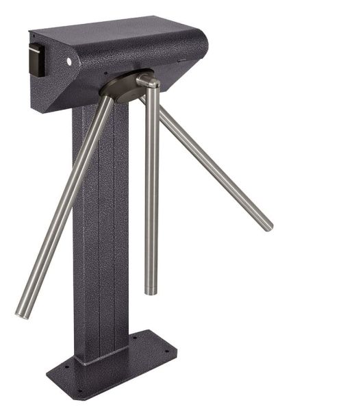 Турникет-трипод Ростов-Дон РД Т9М1 STEP2 из окрашенной стали с контроллером ЭРА-2000 (без планок)