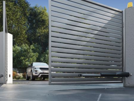 Привод 24 В линейный Came ATS50DGS для распашных ворот, самоблокирующийся, для створок до 5 м