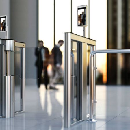 Биометрический терминал распознавания лиц и температуры тела Uface 8T-H Temp с кронштейном на турникет Биометрический терминал распознавания лиц и температуры тела Uface 8T-H Temp с кронштейном на турникет