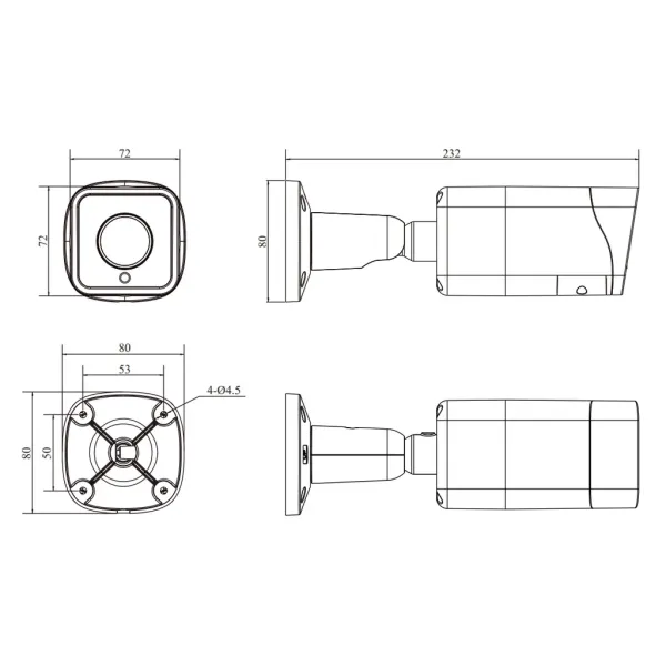 IP-видеокамера 5Мп RVi-2NCT5369 (2.7-13.5)