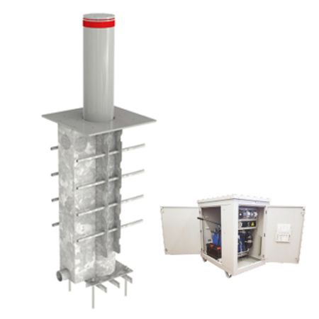 Блокиратор автоматический выдвижной Came RBD 275H900, 1 боллард