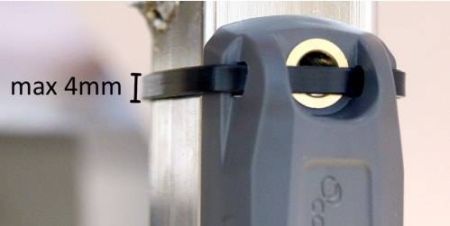 Пассивная UHF метка Confidex Survivor G2iM+