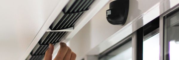 Тепловая завеса dormakaba Teddington P-Serie-2-S-150 E