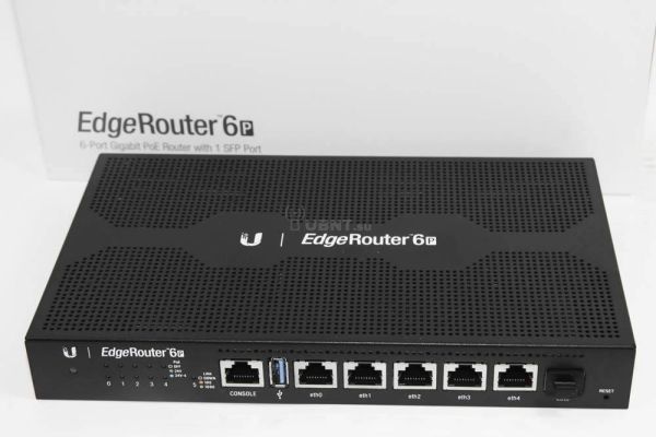 Маршрутизатор Ubiquiti EdgeRouter 6P