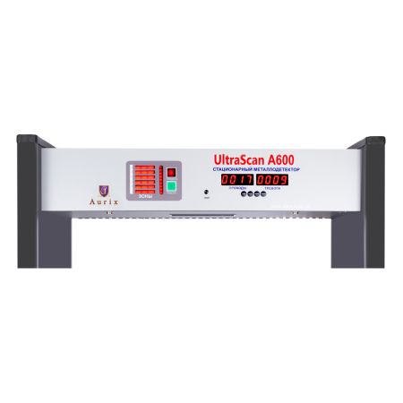 Арочный металлодетектор UltraScan A600T с термодатчиком (ширина прохода 1000 мм)