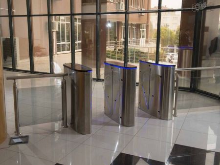 Турникет раздвижной двухпроходной Came Sliding Gate GL, 550 мм (SGL02-DBL)