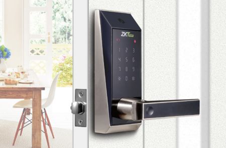 Электронный замок ZKTeco AL10DB с RFID считывателем Mifare и Bluetooth