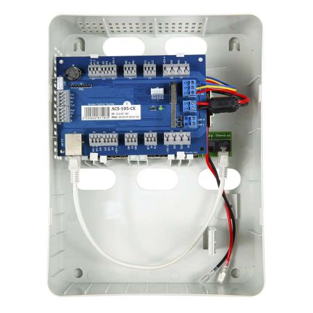 Контроллер СКУД RusGuard ACS-105-CE-B (POE) Контроллер СКУД RusGuard ACS-105-CE-B (POE)