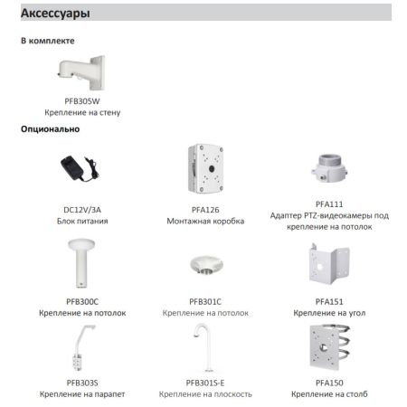 Скоростная PTZ видеокамера 8Мп TiOC Dahua DH-SD4E825GB-HNR-A-PV1 с активным сдерживанием и ИИ