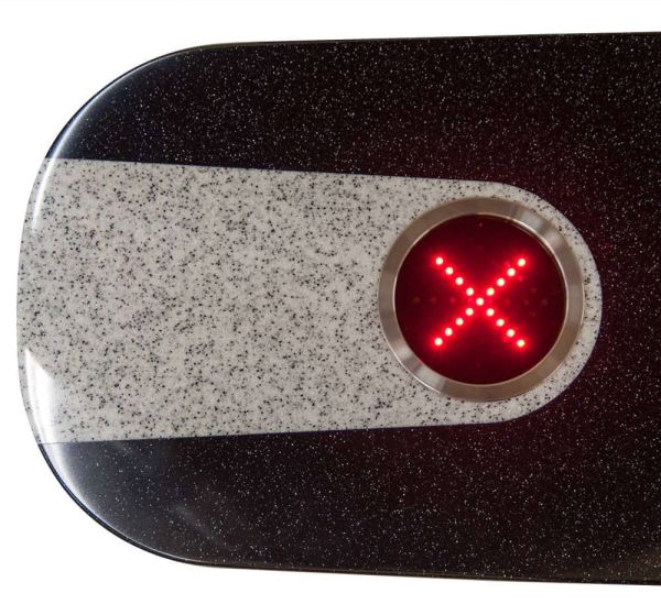 Турникет-трипод тумбовый PERCo-TTD-03.1G из окрашенной стали (с планками Антипаника)